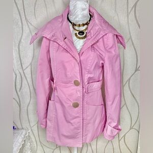 🌷 Rudsak 🌷 Pink Waterproof Trench Coat